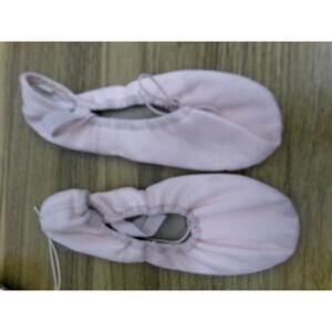 Dance Ballet Shoes Freestyle Big Kid 2M Leather Full Sole